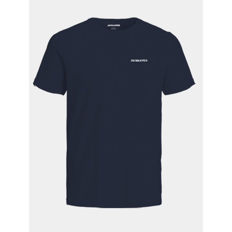 T-shirt waves bleu marine homme - Jack & Jones