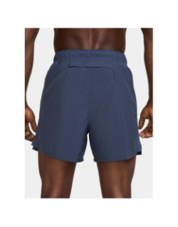 Short de sport challenger bleu homme - Nike