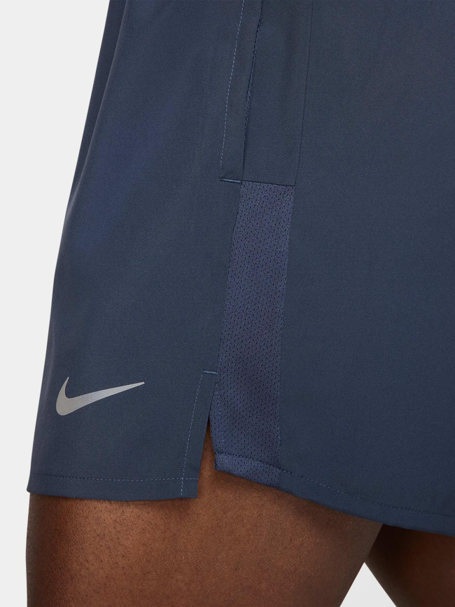 Short de sport challenger bleu homme - Nike
