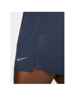 Short de sport challenger bleu homme - Nike