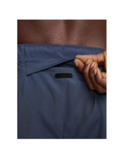 Short de sport challenger bleu homme - Nike