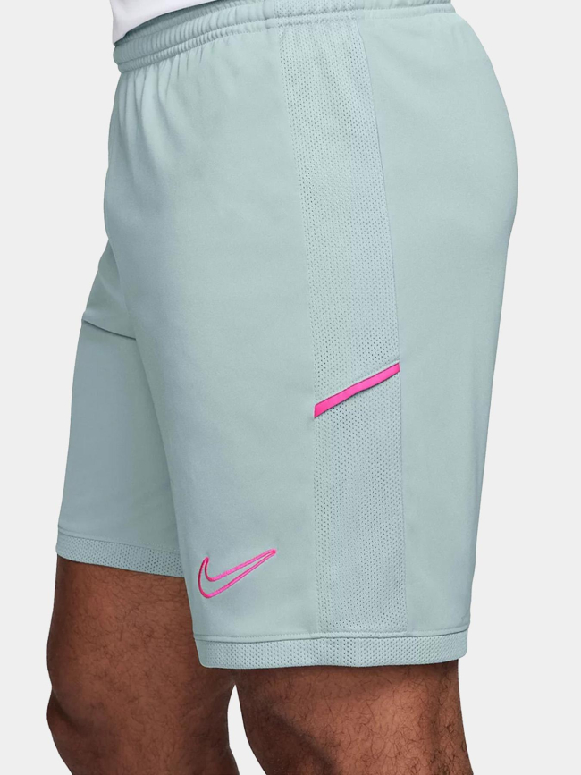 Short de football academy 25 bleu rose - Nike