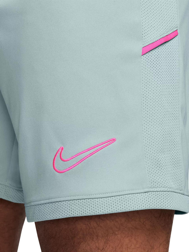 Short de football academy 25 bleu rose - Nike