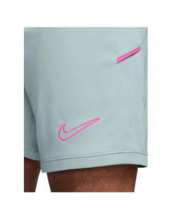 Short de football academy 25 bleu rose - Nike