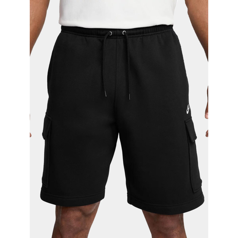 Short jogging cargo club bb noir homme - Nike