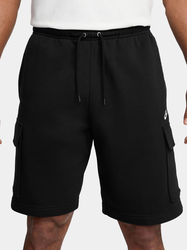 Short jogging cargo club bb noir homme - Nike