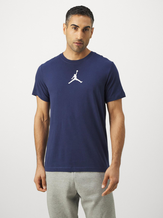 T-shirt logo jumpman bleu marine homme - Nike