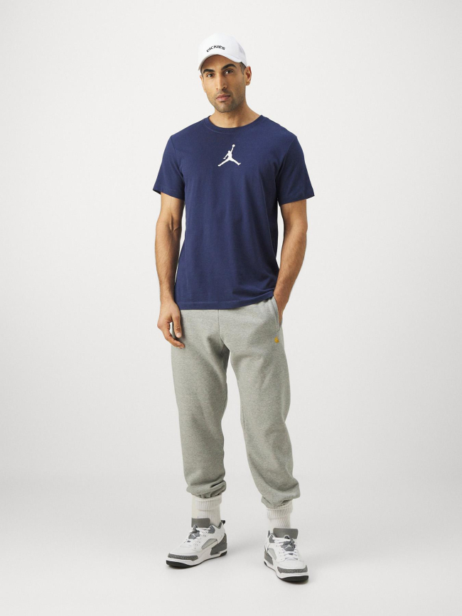 T-shirt logo jumpman bleu marine homme - Nike