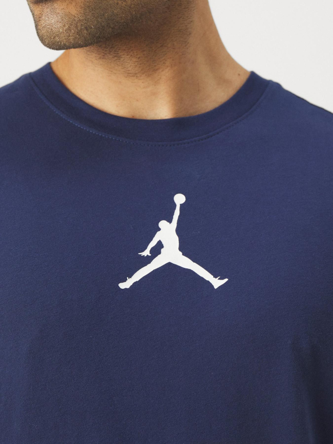 T-shirt logo jumpman bleu marine homme - Nike