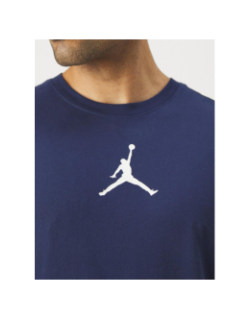 T-shirt logo jumpman bleu marine homme - Nike