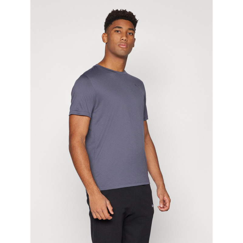 T-shirt de sport tad essentials gris anthracite homme - Puma