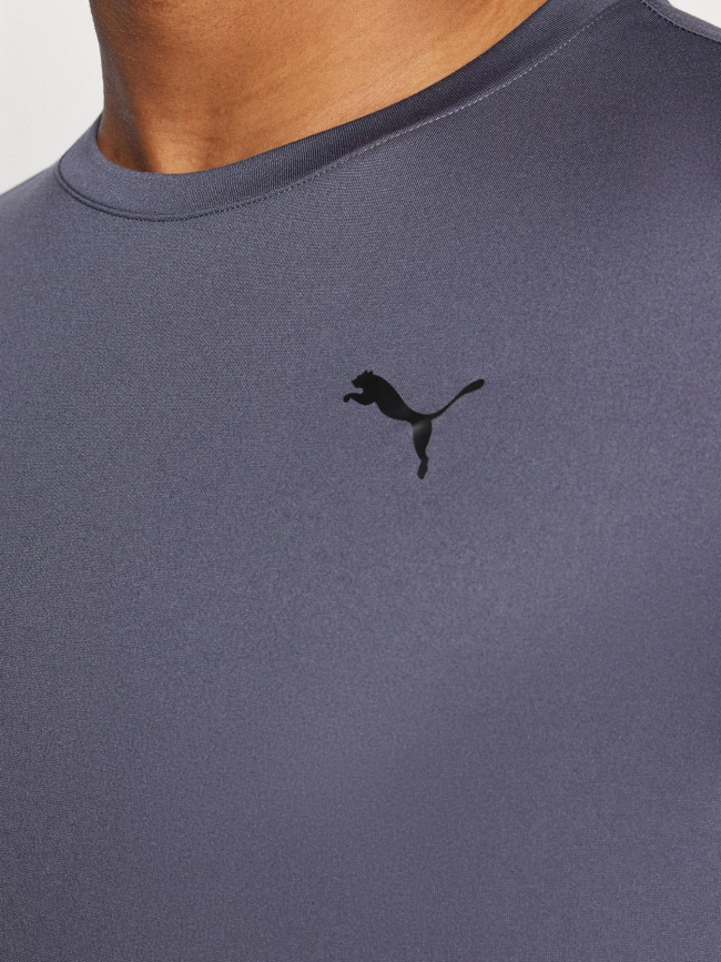 T-shirt de sport tad essentials gris anthracite homme - Puma