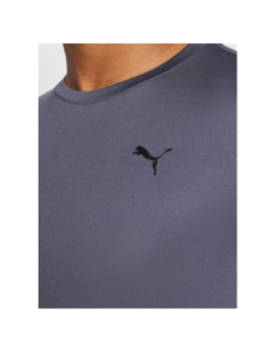 T-shirt de sport tad essentials gris anthracite homme - Puma