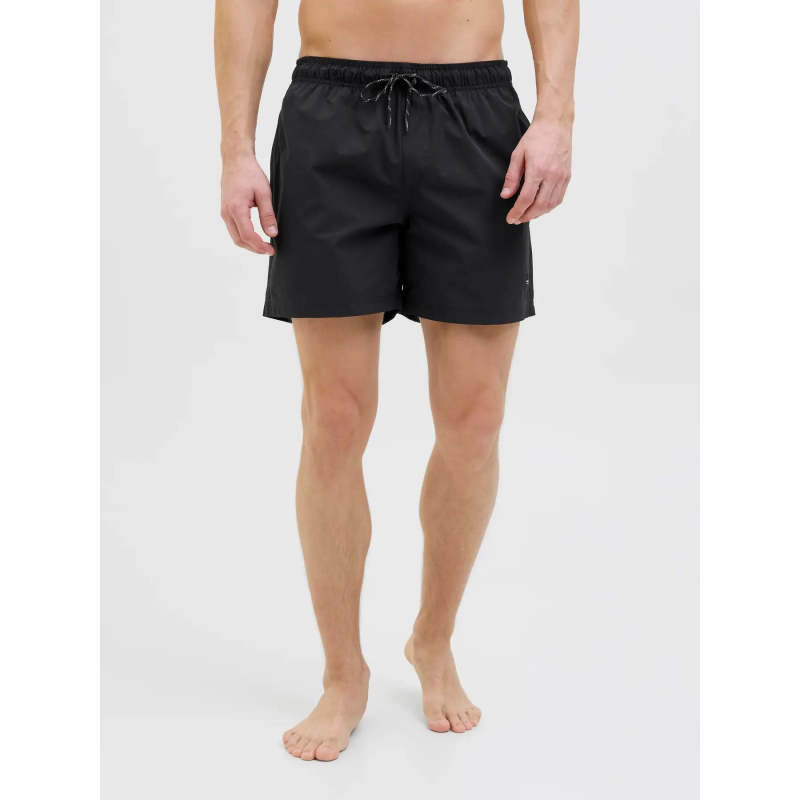 Short de bain maui solid noir homme - Jack & Jones
