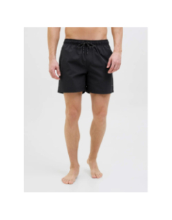 Short de bain maui solid noir homme - Jack & Jones