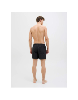 Short de bain maui solid noir homme - Jack & Jones