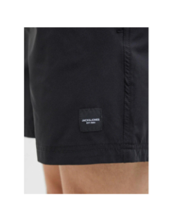 Short de bain maui solid noir homme - Jack & Jones