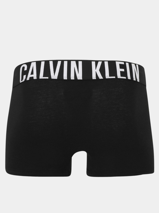 Pack 3 boxers intense power stretch noir homme - Calvin Klein