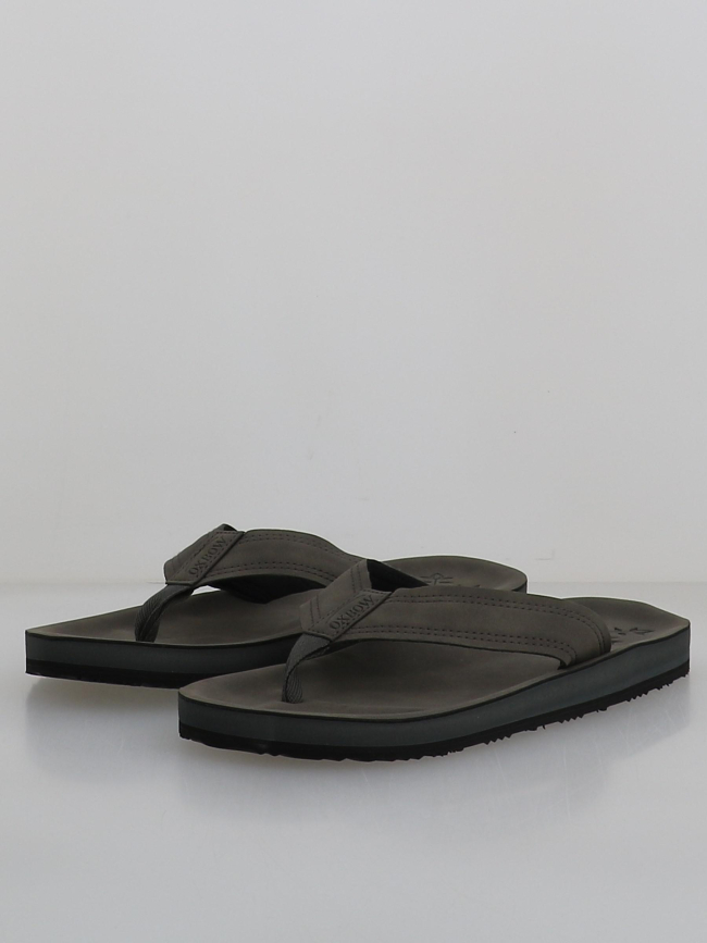 Tongs visko gris homme - Oxbow