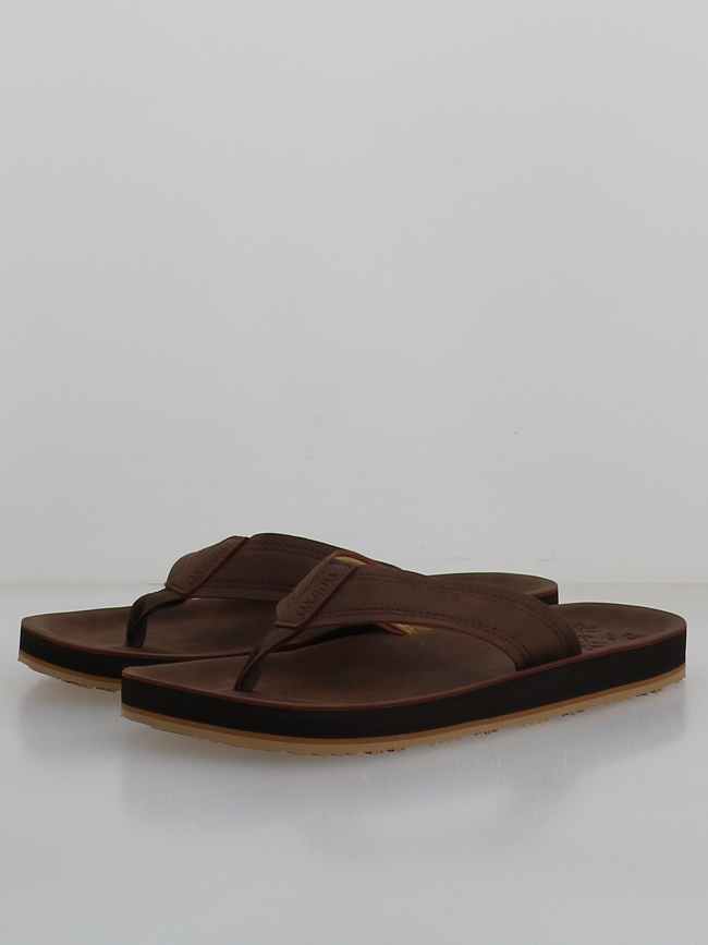 Tongs visko marron homme - Oxbow