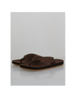 Tongs visko marron homme - Oxbow