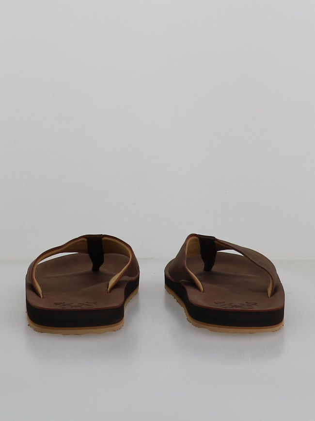 Tongs visko marron homme - Oxbow