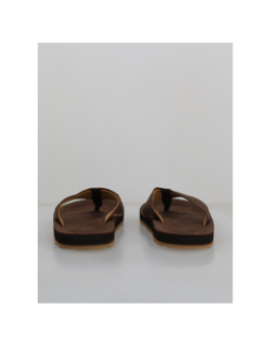 Tongs visko marron homme - Oxbow