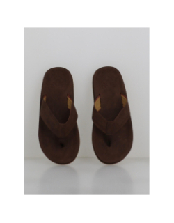 Tongs visko marron homme - Oxbow