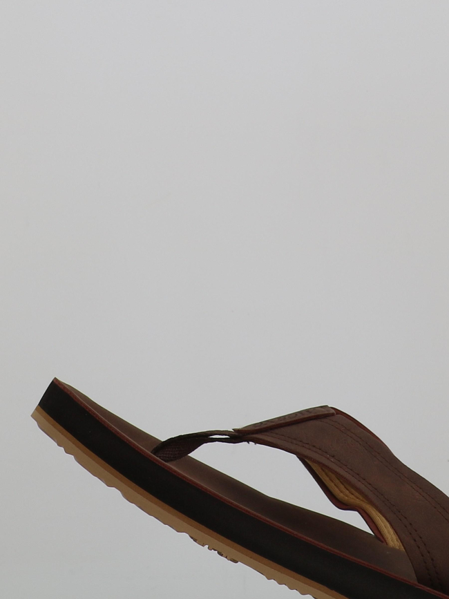 Tongs visko marron homme - Oxbow