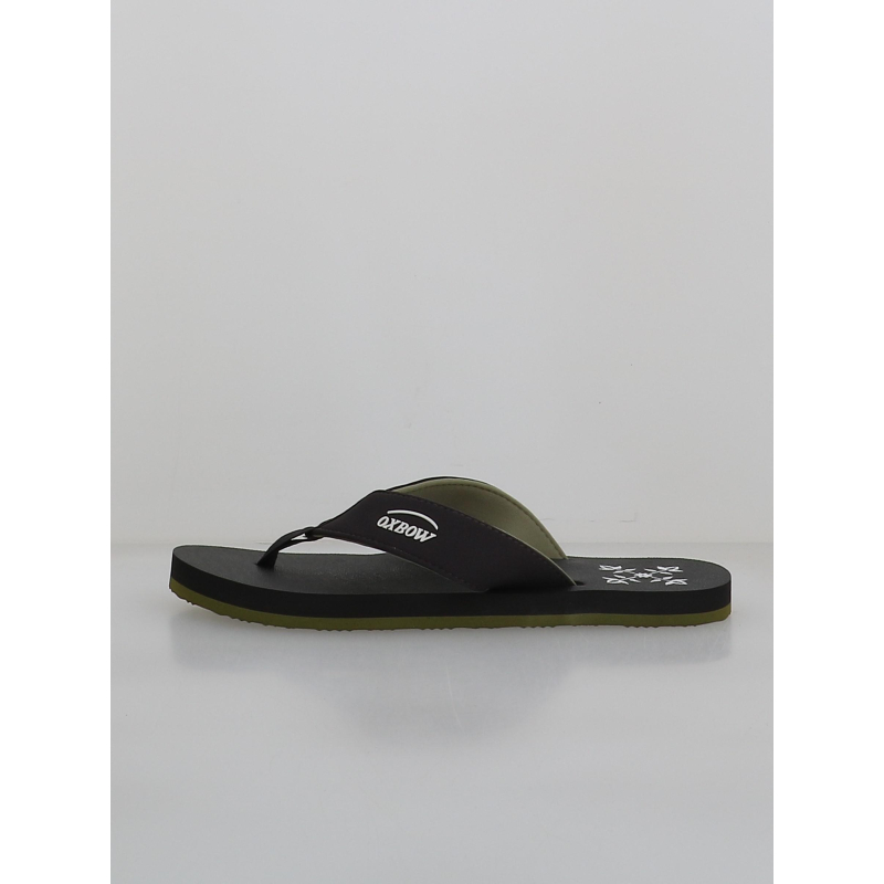 Tongs vanaka gris anthracite homme - Oxbow