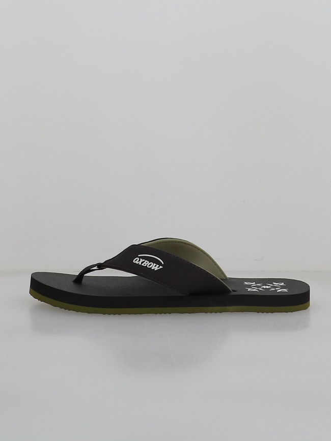 Tongs vanaka gris anthracite homme - Oxbow