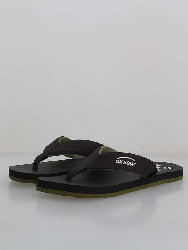 Tongs vanaka gris anthracite homme - Oxbow