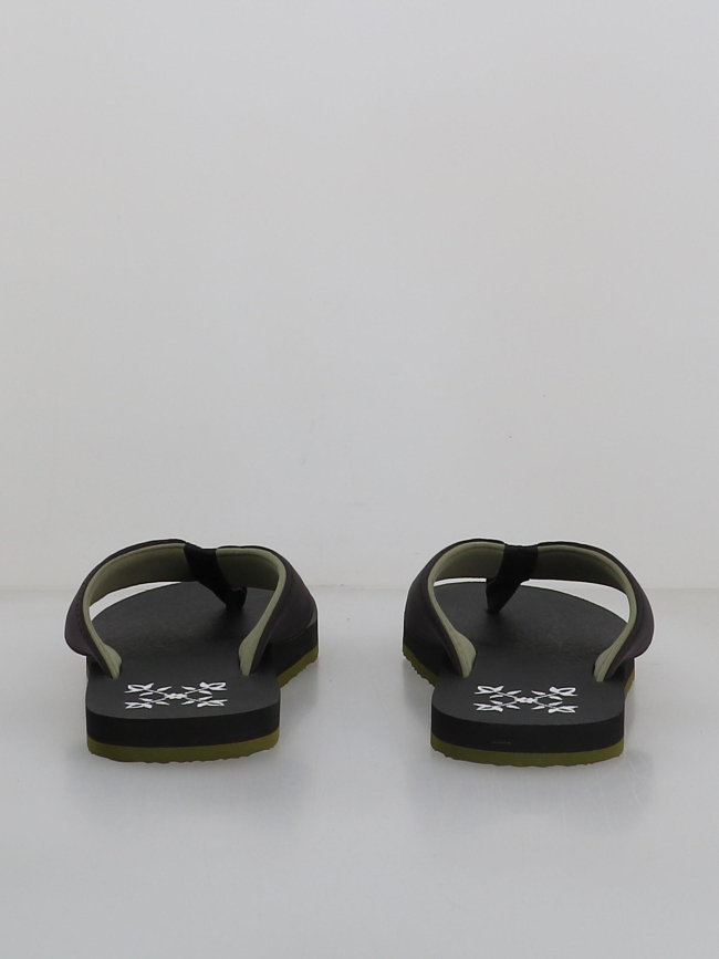 Tongs vanaka gris anthracite homme - Oxbow