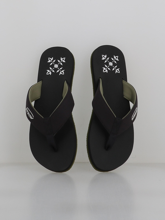 Tongs vanaka gris anthracite homme - Oxbow