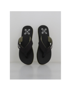 Tongs vanaka gris anthracite homme - Oxbow