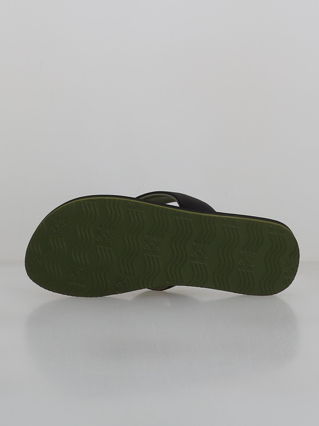 Tongs vanaka gris anthracite homme - Oxbow