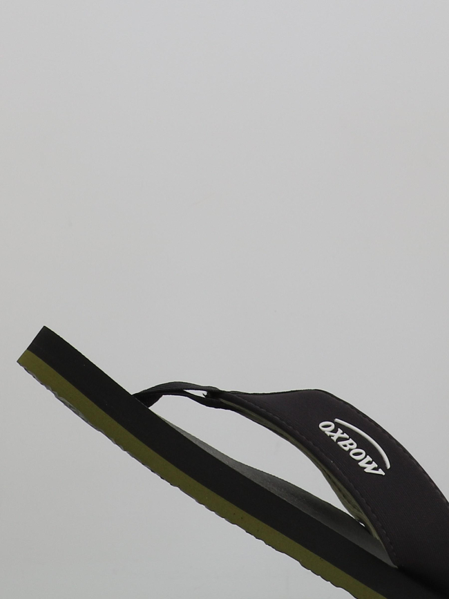 Tongs vanaka gris anthracite homme - Oxbow