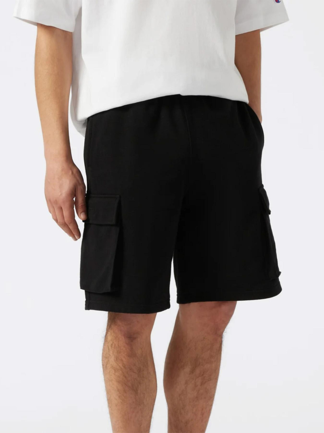 Short cargo noir homme - Champion