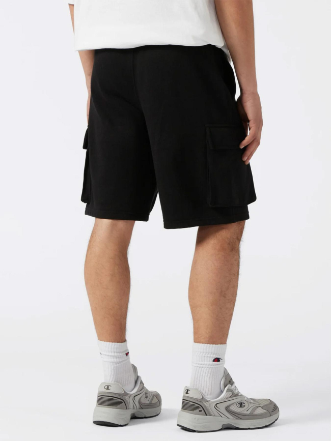 Short cargo noir homme - Champion