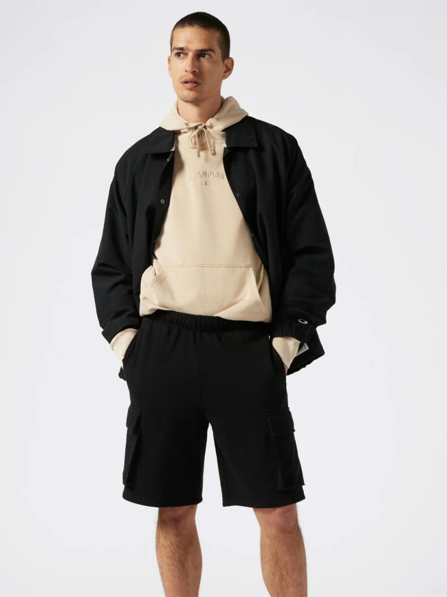 Short cargo noir homme - Champion