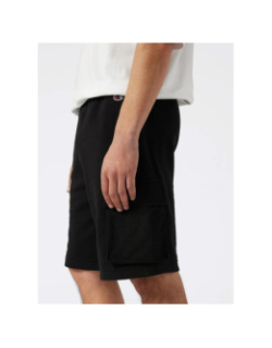 Short cargo noir homme - Champion
