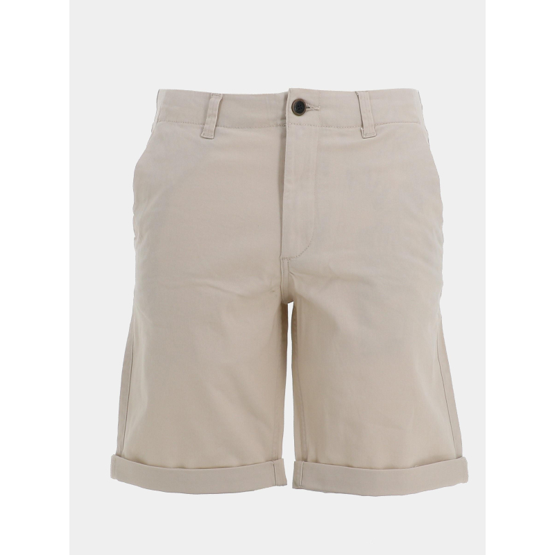 Short chino basic beige homme - Jack & Jones