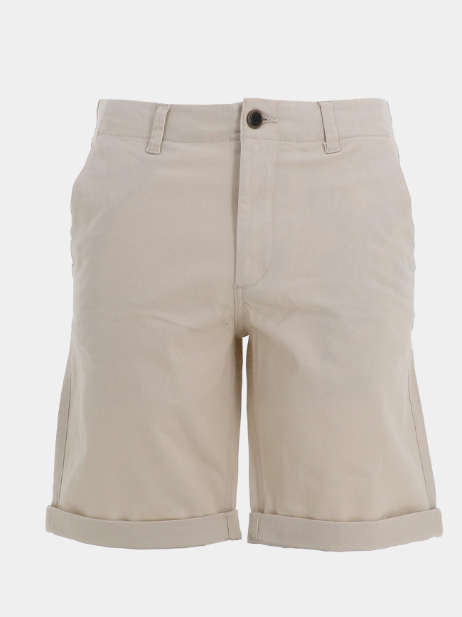 Short chino basic beige homme - Jack & Jones