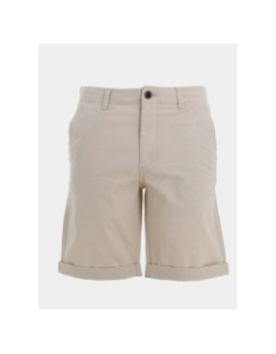 Short chino basic beige homme - Jack & Jones