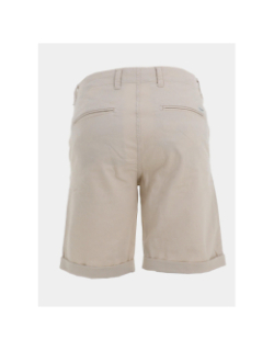 Short chino basic beige homme - Jack & Jones
