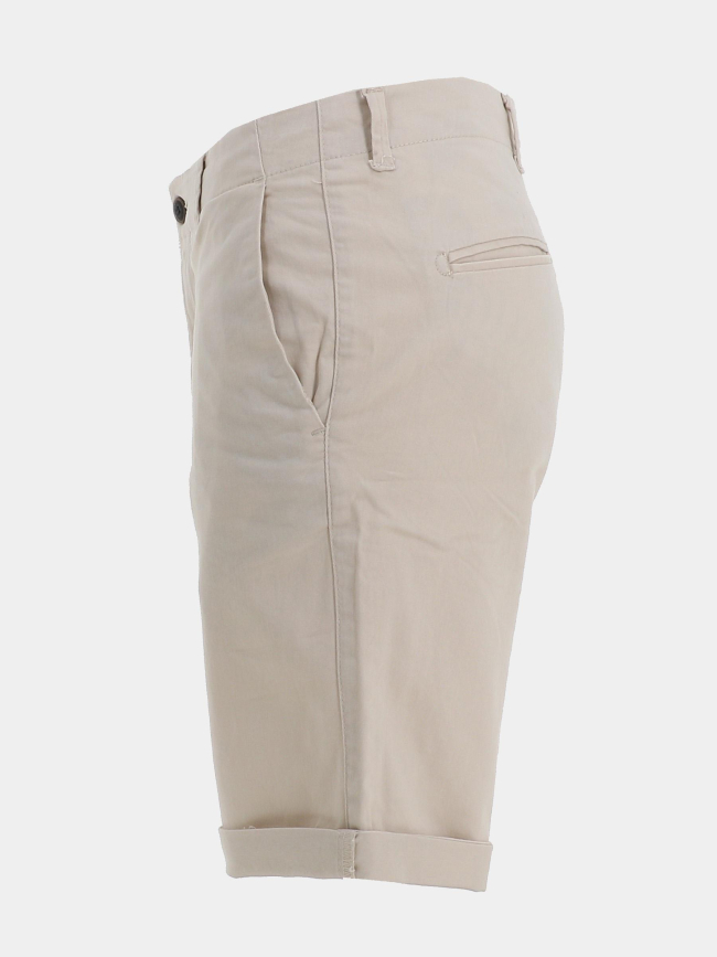 Short chino basic beige homme - Jack & Jones
