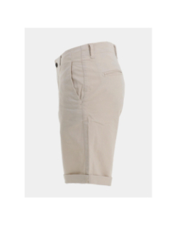 Short chino basic beige homme - Jack & Jones