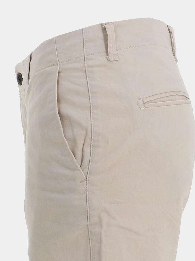 Short chino basic beige homme - Jack & Jones