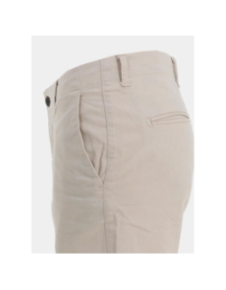 Short chino basic beige homme - Jack & Jones