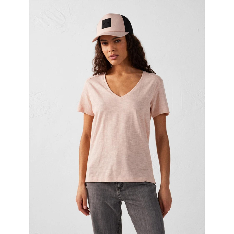 T-shirt à manches courtes sonia rose femme - JOTT